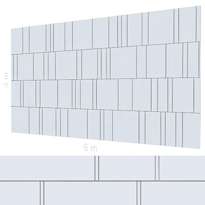 Decorative wall 91. — Ver 2
