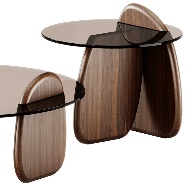 Shark Coffee Tables set by Roche Bobois — Descargar