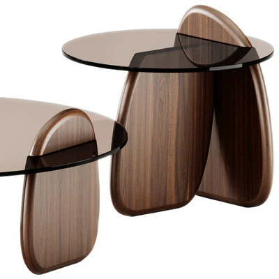 Shark Coffee Tables set by Roche Bobois — Ver 5