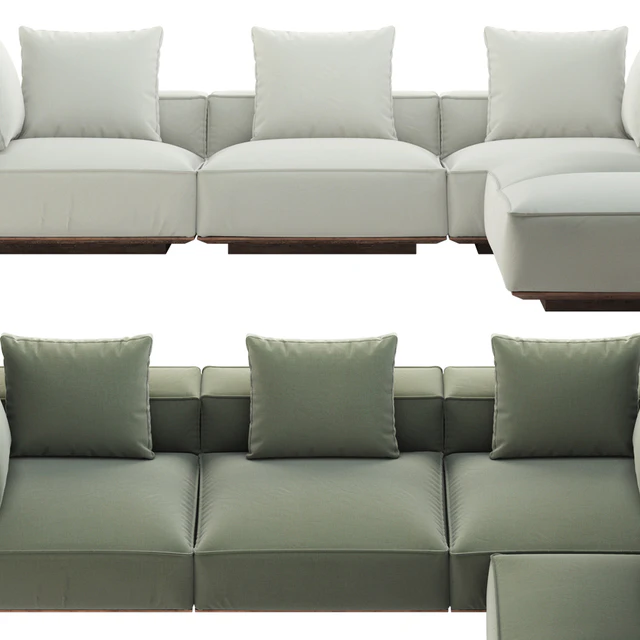 HARBOR / SANTORINI SOFA — Descargar