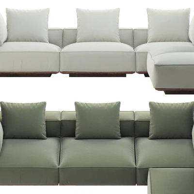 HARBOR / SANTORINI SOFA — Ver 3