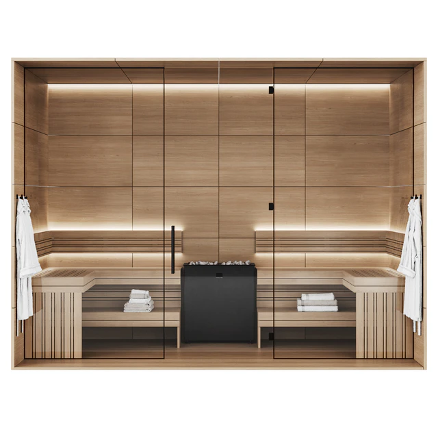 Home sauna 004 — Download