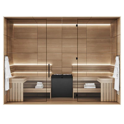 Home sauna 004 — View 4