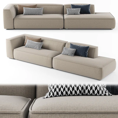 Lema CLOUD Sectional sofa 05 — Вид 1
