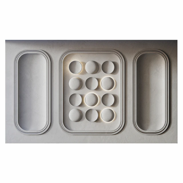 3d wall panel 2 — Descargar