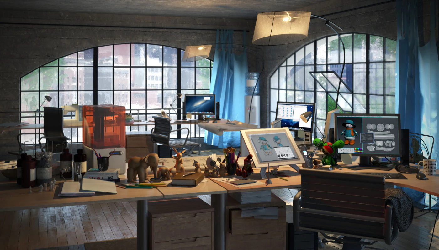 modern office spaces 007 — Descargar