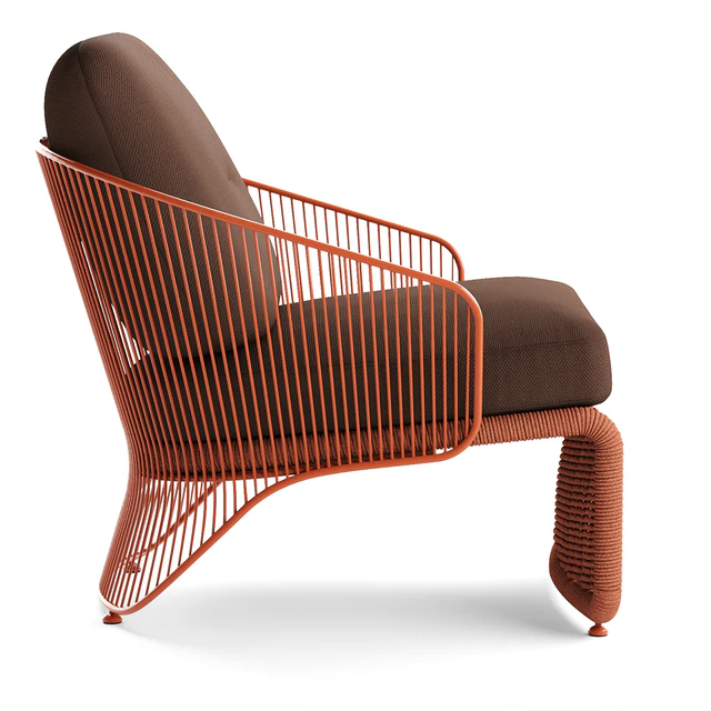 Minotti Colette Outdoor armchair — Descargar