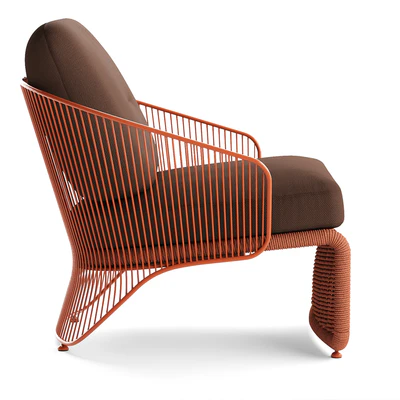 Minotti Colette Outdoor armchair — Ver 3