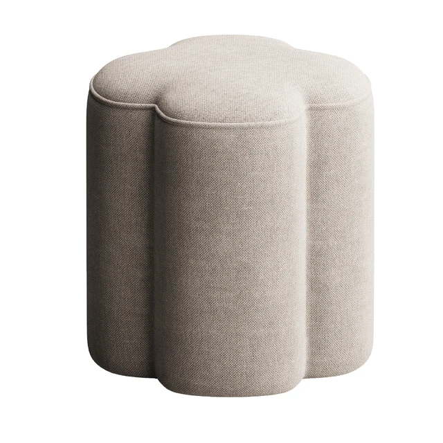 Quatrefoil ottoman — Descargar