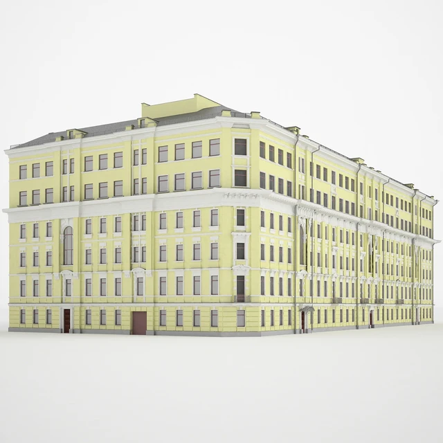 The building of Moscow Street. Kadashёvskaya embankment, 6/1 / 2S1 — Descargar