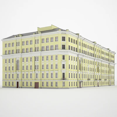 The building of Moscow Street. Kadashёvskaya embankment, 6/1 / 2S1 — Ver 2