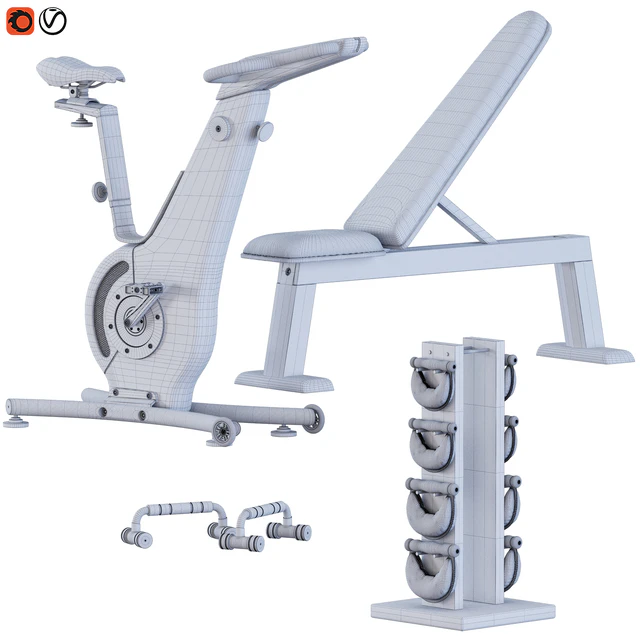 Sports equipment 02 — Скачать