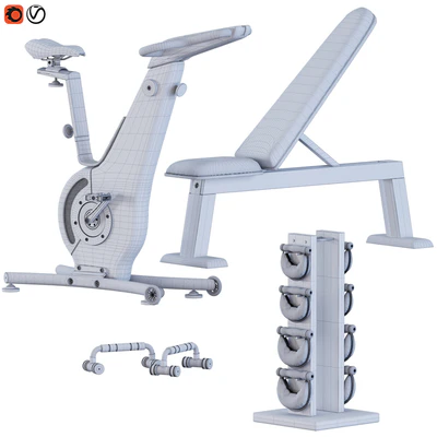 Sports equipment 02 — Вид 5