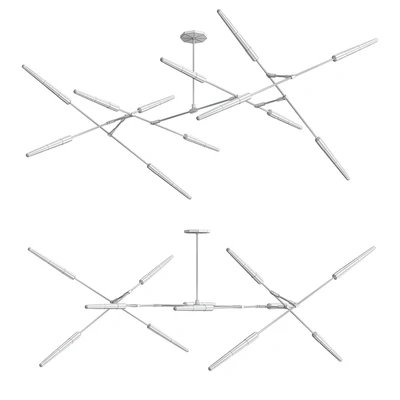 Dawn chandelier — Ver 2