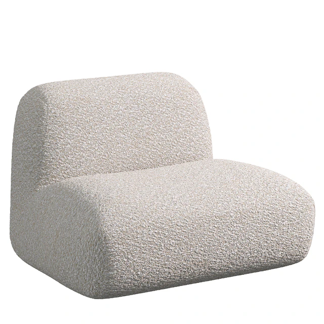 Multi-color Options Boconcept Stuffed Floor Teddy Couch Hippo Loveseat Boucle Cloud armchair — Скачать