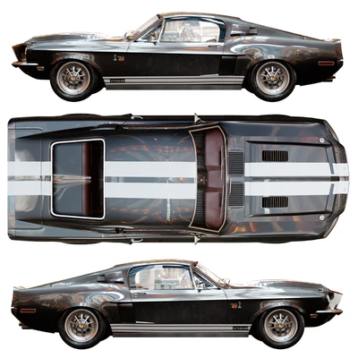 Ford Mustang Shelby GT500KR — Вид 2