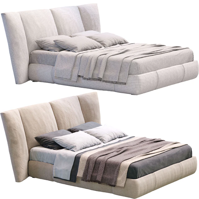 Youniverse Bed By Bonaldo — Descargar