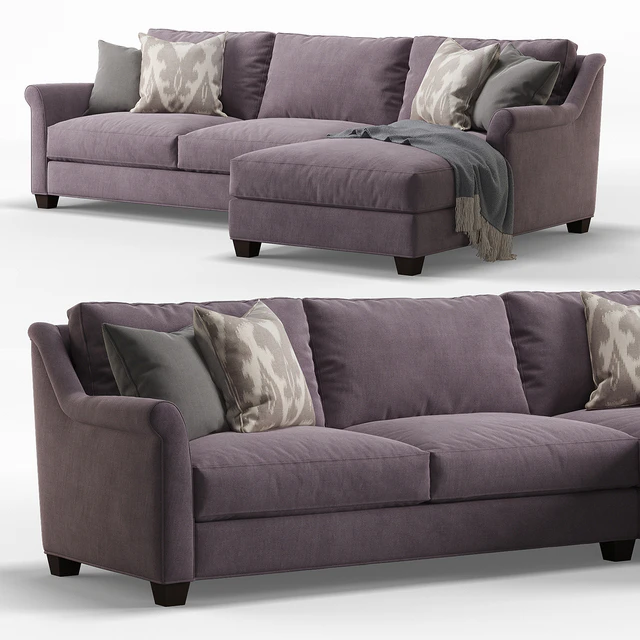 Shearson Sofa by Jonathan Louis — Скачать