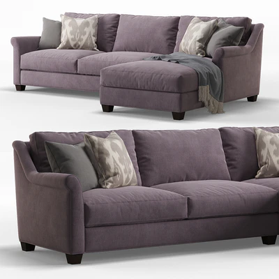 Shearson Sofa by Jonathan Louis — Вид 1