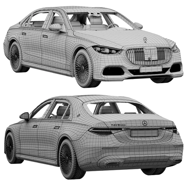 Mercedes-benz S-class Maybach 2021 — Скачать