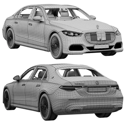 Mercedes-benz S-class Maybach 2021 — Вид 3