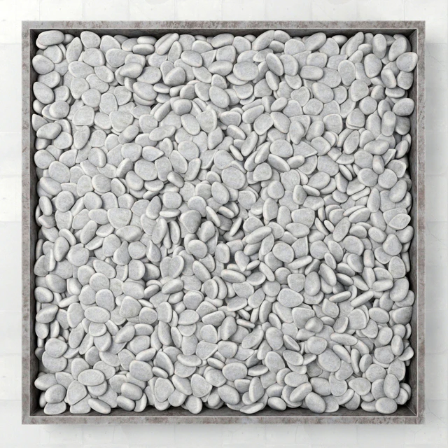 Large form with pebbles / Big form pebble — Descargar