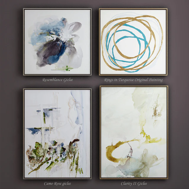 The collection of contemporary paintings (set-6) — Descargar