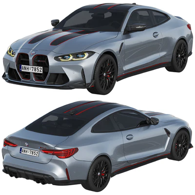 BMW M4 CSL 2022 — Ver 4