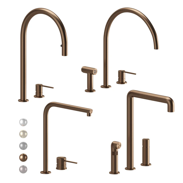 Kitchen faucets CEA set 04 — Скачать
