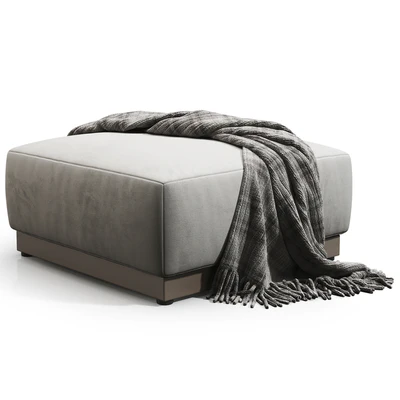 Karimoku N-S02 Modular Fabric Pouf — Ver 6
