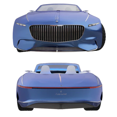 Mercedes Maybach Vision 6 2018 — Вид 7