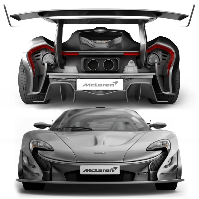 McLaren P1 — Скачать