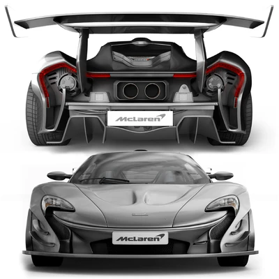 McLaren P1 — Вид 4