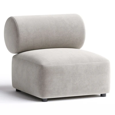 OFFO Fabric armchair By annud — Вид 1