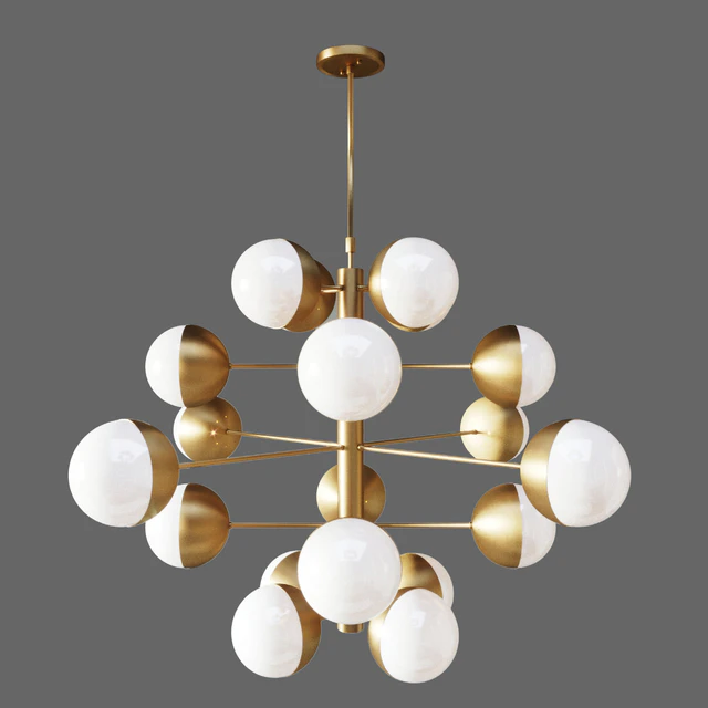 Lamp italian globe cedar moss light 20 — Descargar