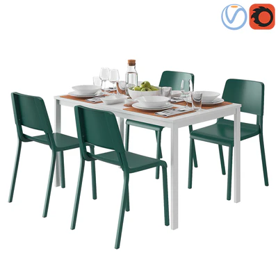 IKEA MELLTORP and TEODORES — Вид 1
