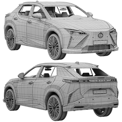 Lexus RZ 450e 2023 — Вид 4