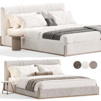 Lagom Wood Bed By Dantonehome — Ver 5