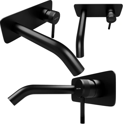 Faucet Allen Brau Priority 5.31003-31 black matte — Ver 5