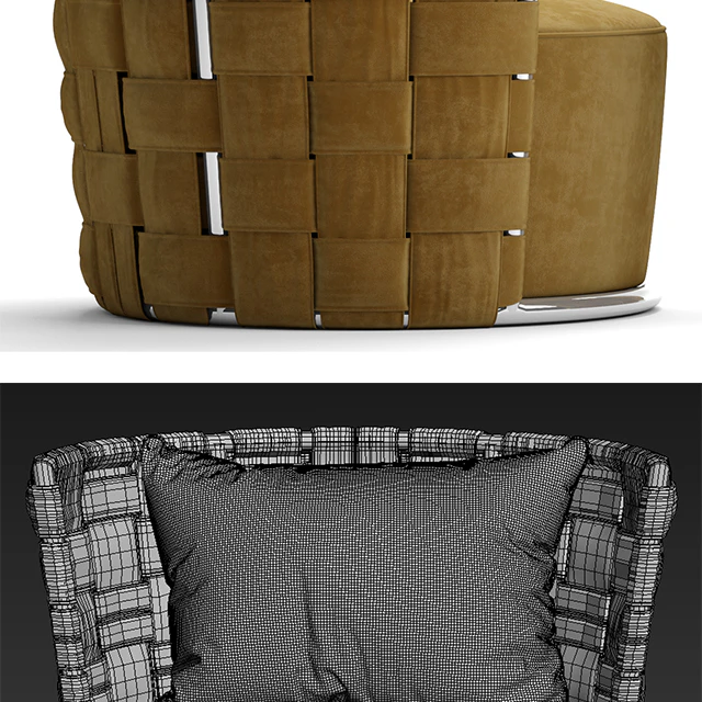 roberto cavalli  Lounge Occasional Chairs Bell Кресло — Скачать