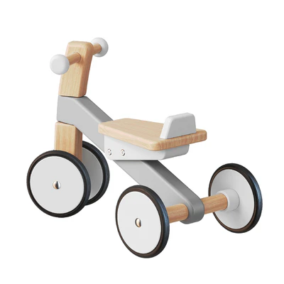 Bajo Wooden Cycle First Trike — Ver 3