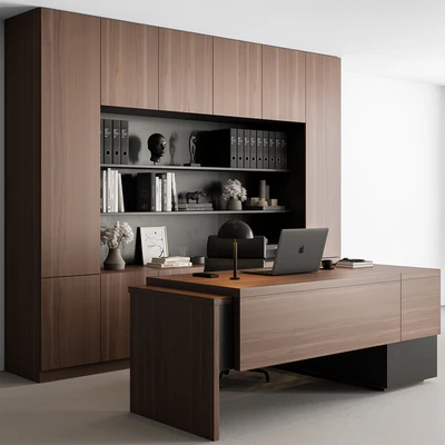 Boss Desk - Office Furniture 563 — Вид 1