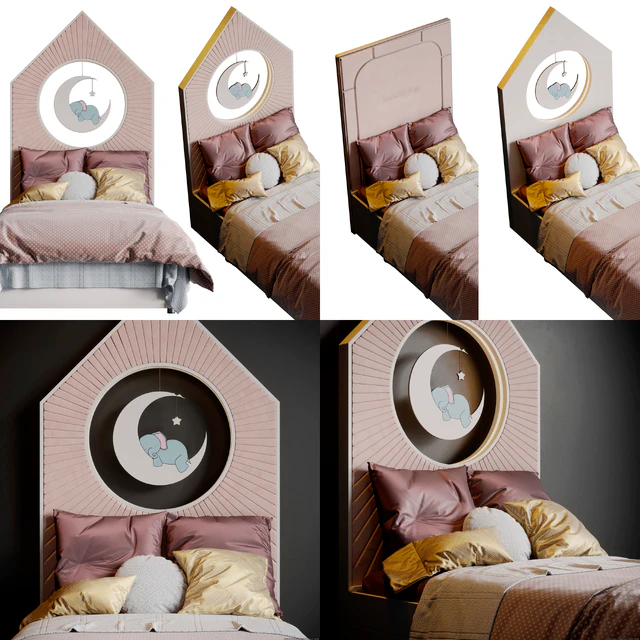 Kid's Bedroom set 2 — Скачать