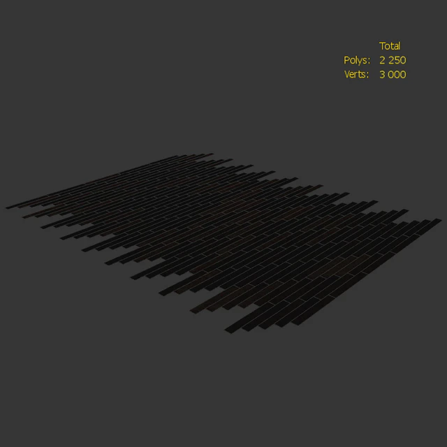 Wood floor Oak (Castle Brown Wild Wood) — Descargar