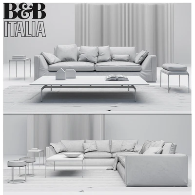 B&B Italia Диван Richard — Вид 3