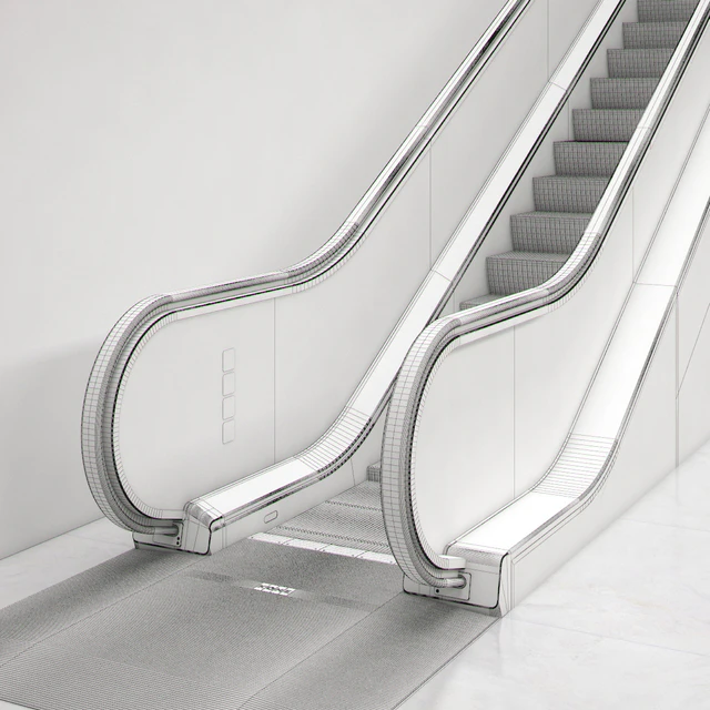 Modular escalator KONE TransitMaster 140 800 — Descargar