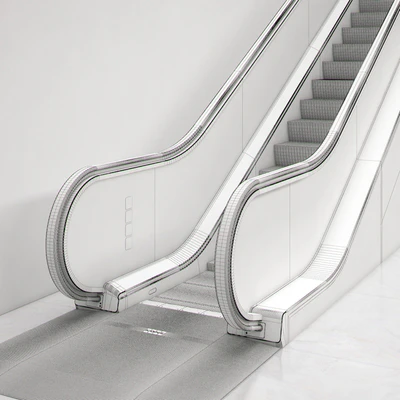 Modular escalator KONE TransitMaster 140 800 — Ver 2
