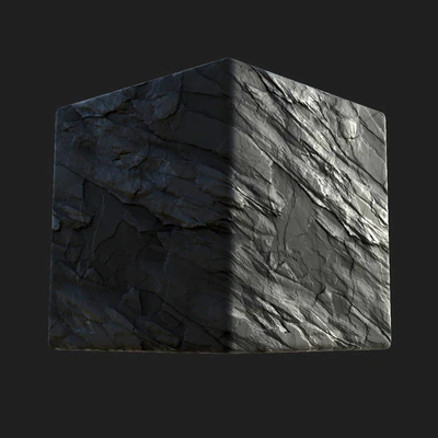 Rock cliff wall №5 — Ver 4