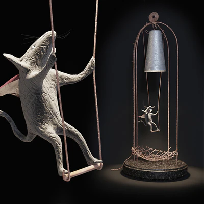 Gilda on the trapeze — Ver 1