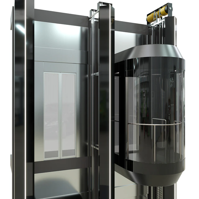 Panoramic elevator — Descargar